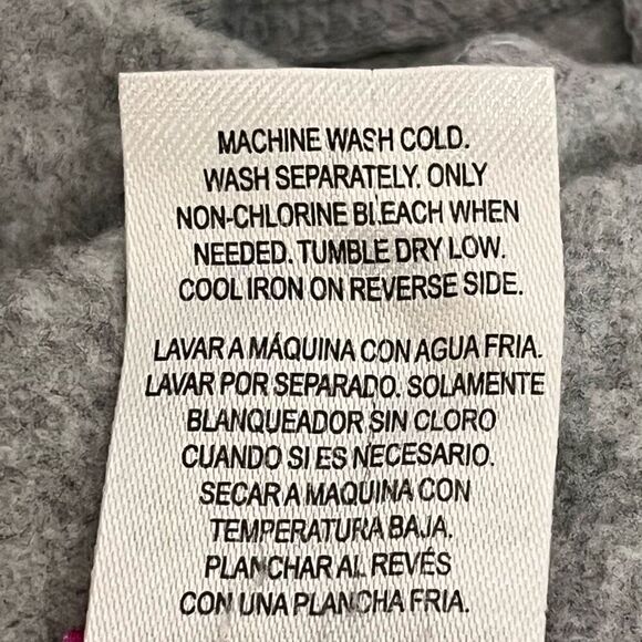 Disney Junior Minnie Mouse Hoodie Sz 6 EUC - Picture 4 of 4